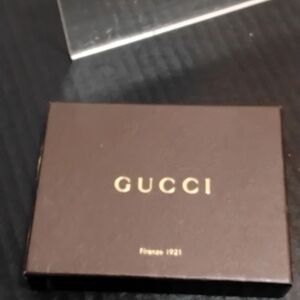 Gucci Brown Men's Accessory Box
